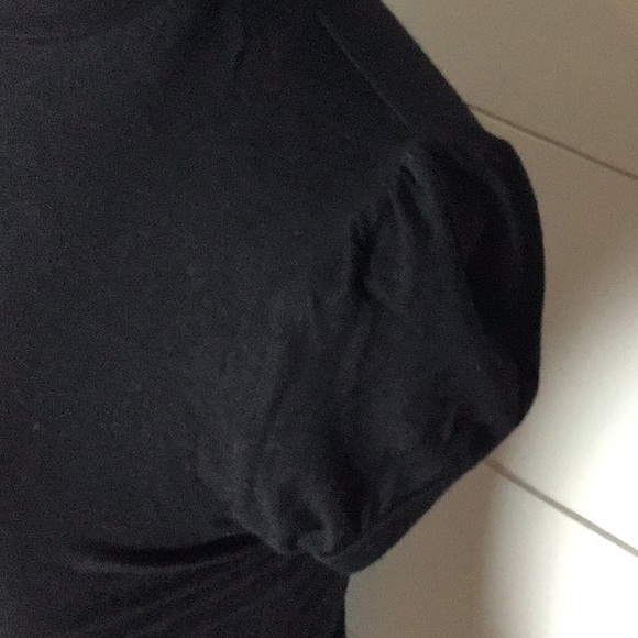 Twentyone Classic black short sleeve turtleneck - Picture 3 of 7